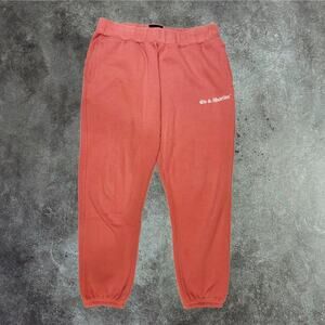 Coral 40s shorties sweatpants
